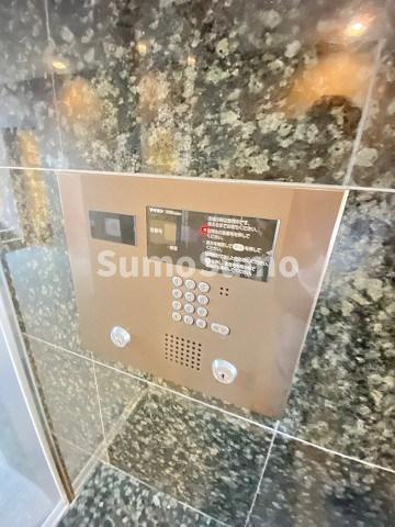 甲子園六石町ハイツのセキュリティ