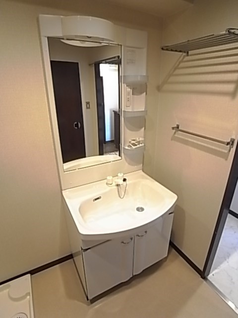 西宮ニューコーポの洗面所