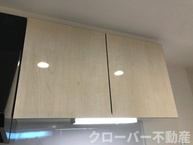 シエルエトワールのキッチン|吊り戸棚