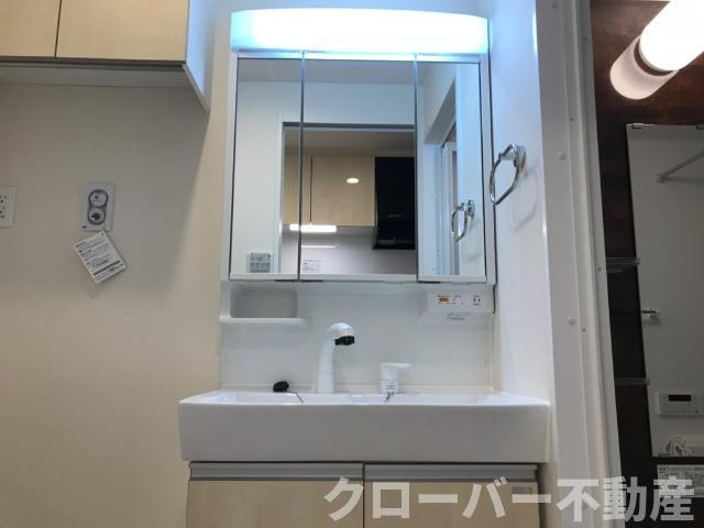 シエルエトワールの洗面所|洗髪洗面化粧台