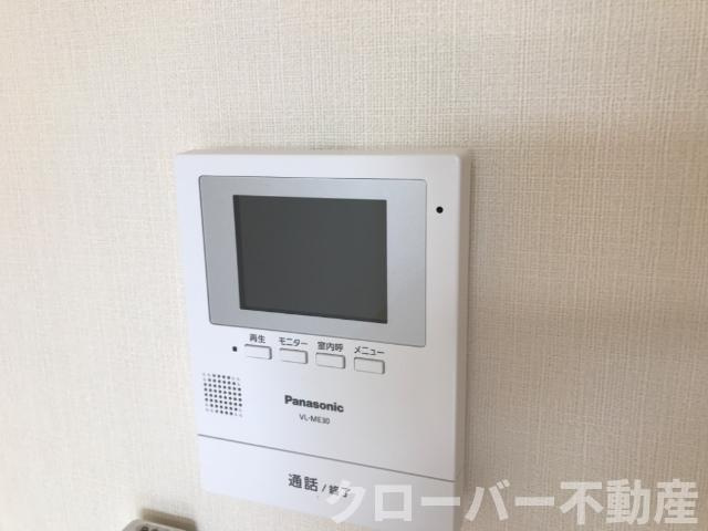シエルエトワールのセキュリティ|カメラ付インターホン