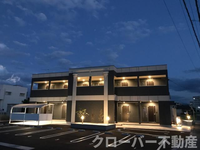 シエルエトワールのその他共用部分|外観写真（夜）