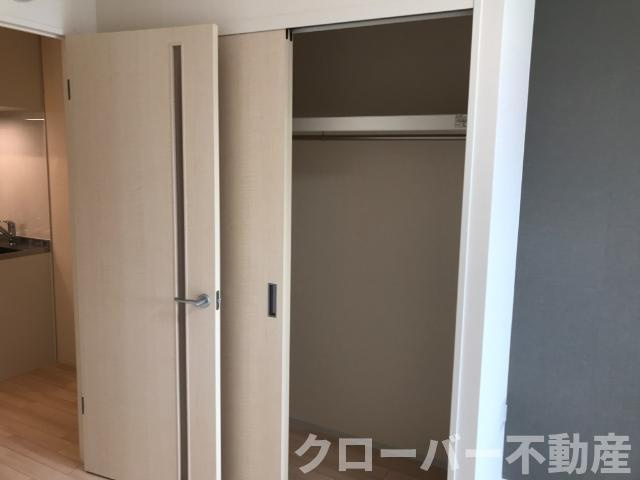 シエルエトワールの収納|クローゼット