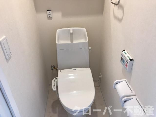 シエルエトワールのトイレ|シャワー付トイレ