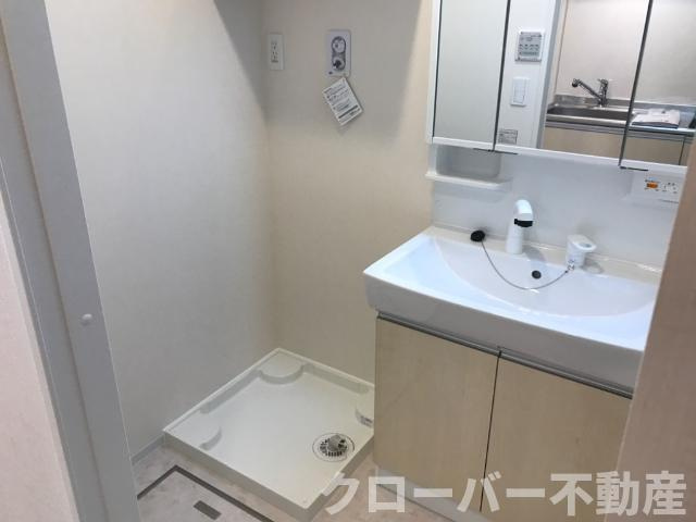 シエルエトワールの洗面所|脱衣所