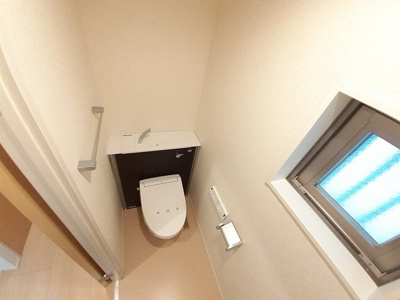 【トイレ】 | ＹＥＡ　ＨＩＧＡ | コンパクトで使いやすいトイレです