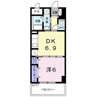 【間取り】 | ブローテ　古蔵