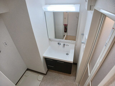 【洗面所】 | グランビスタ | コンパクトで使いやすい洗面所