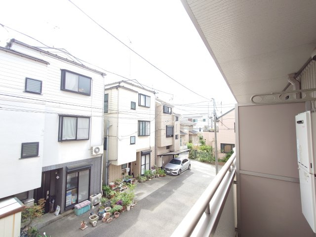 川崎市多摩区布田の賃貸マンションの展望
