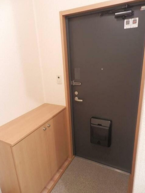 川崎市多摩区布田の賃貸マンションの玄関