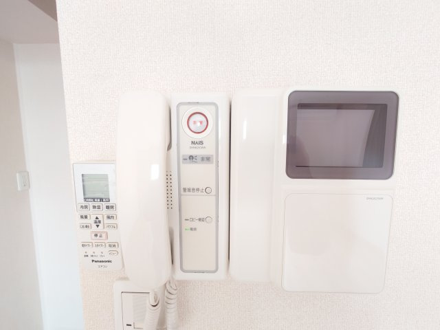 川崎市多摩区布田の賃貸マンションのセキュリティ