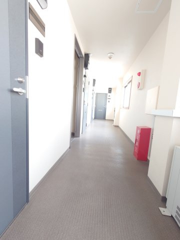 川崎市多摩区布田の賃貸マンションのロビー