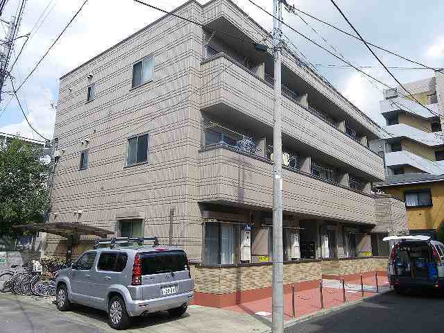 川崎市多摩区布田の賃貸マンションの外観