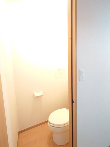川崎市多摩区布田の賃貸マンションのトイレ