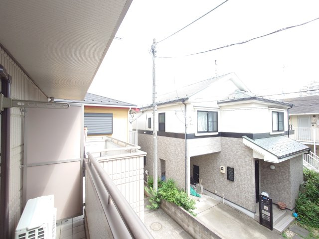 川崎市多摩区布田の賃貸マンションの展望