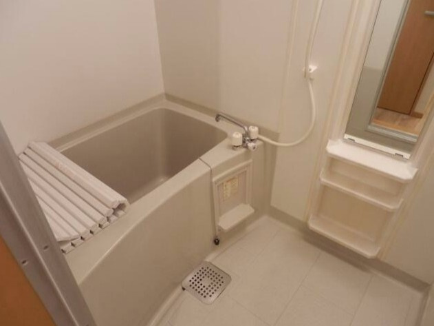 川崎市多摩区布田の賃貸マンションの浴室