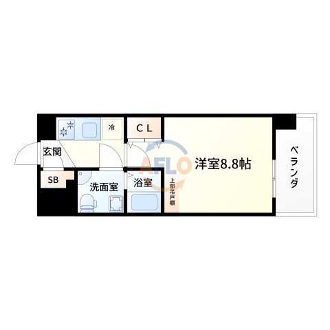 カシア十三の間取り|CASSIA十三　間取り