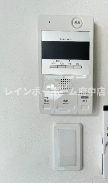 コンフォート千歳烏山のセキュリティ