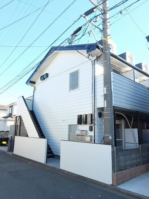 ぱれすこ～との外観