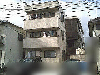 ハッピーハイツ今の外観