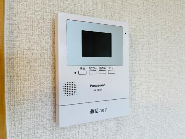 メゾンミルキーウェイⅠの内装|カメラ付インターホン