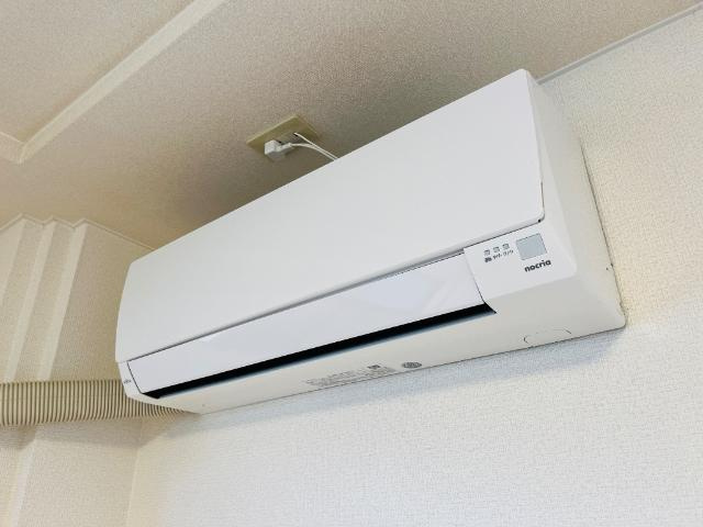 メゾンミルキーウェイⅠの設備|エアコン