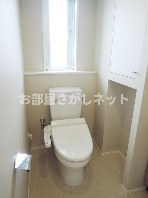 パークアクシス滝野川ラ　ブリーズ【おとり物件なし】#学生・社会人にオススメ！のトイレ|※写真は同タイプ住戸です。
