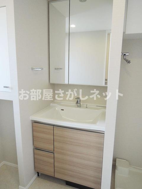 パークアクシス滝野川ラ　ブリーズ【おとり物件なし】#学生・社会人にオススメ！の洗面所|※写真は同タイプ住戸です。