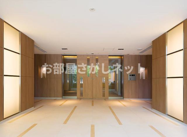 パークアクシス滝野川ラ　ブリーズ【おとり物件なし】#学生・社会人にオススメ！のエントランス