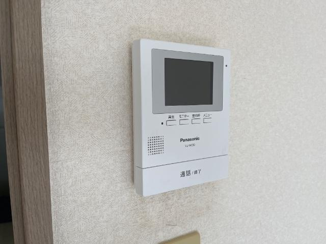 グランディーの内装|セキュリティ