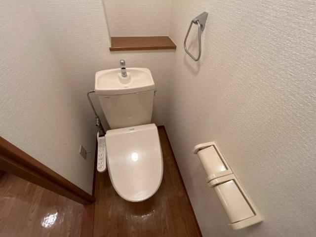 ラフィーヌ上野田Ⅱのトイレ|トイレ