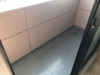 【バルコニー】 | エポック橘 | 別部屋参考写真
