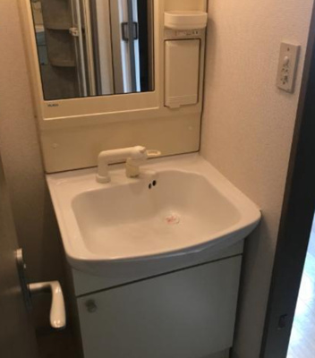 【独立洗面台】 | エポック橘 | 別部屋参考写真