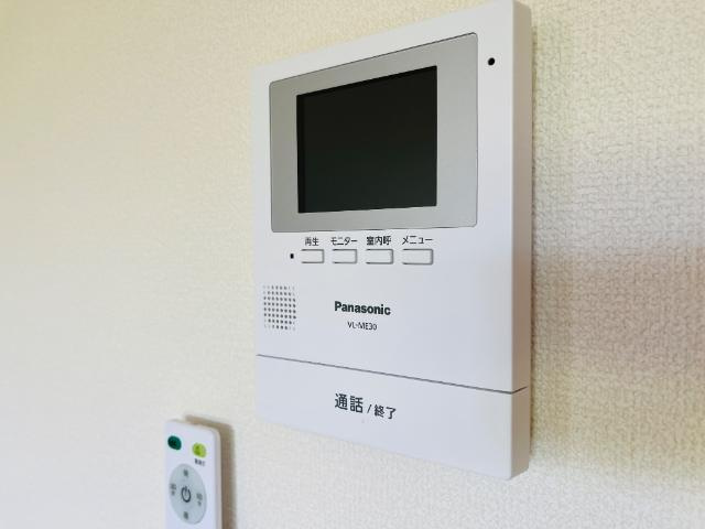 フォンテーヌ・アベニューⅠの内装|カメラ付インターホン