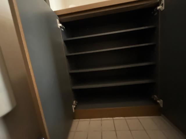 エスポワールＪＵＮ２番館の収納|下駄箱