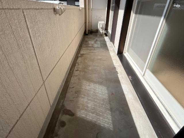 エスポワールＪＵＮ２番館のその他|ベランダ