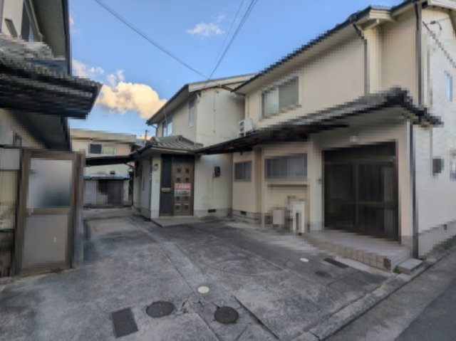 青山一戸建の外観