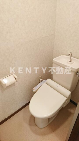 【トイレ】 | グランシャリオ雪谷 | 落ち着いたトイレです