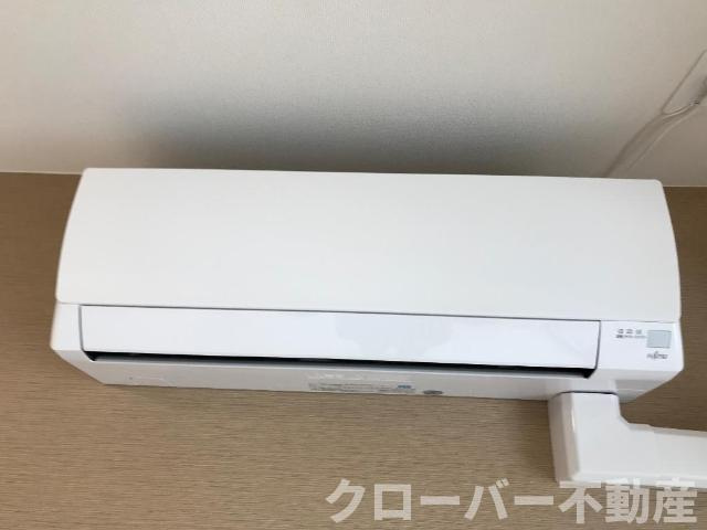 レインボースカイの設備|エアコン