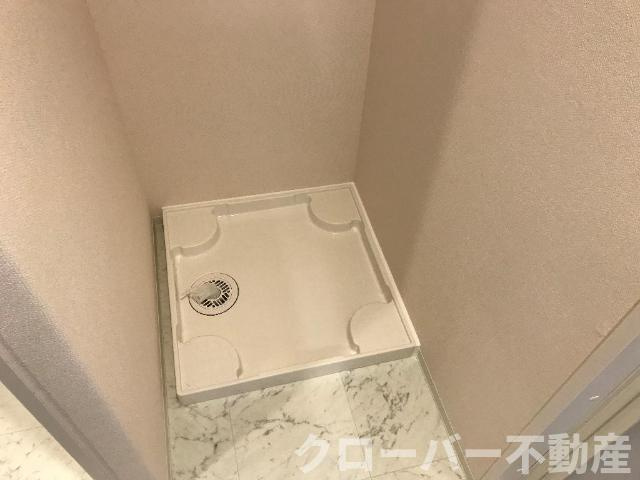 レインボースカイの設備|洗濯機置場