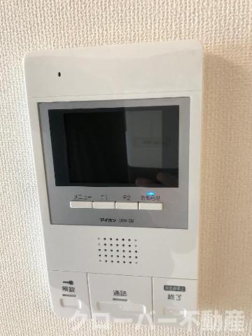 レインボースカイのセキュリティ|カメラ付インターホン