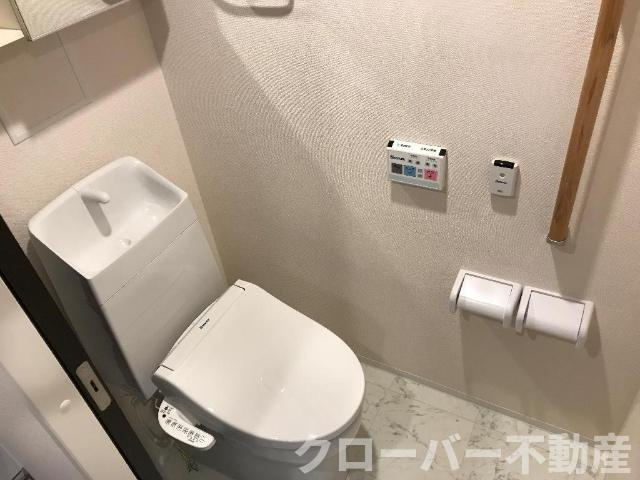 レインボースカイのトイレ|シャワー付トイレ