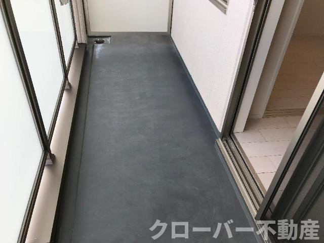 レインボースカイのバルコニー|ベランダ