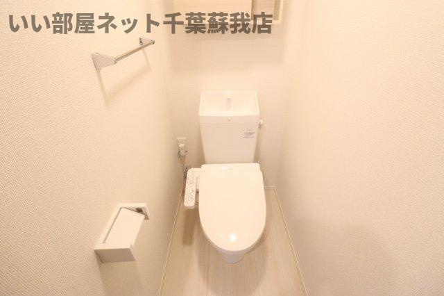 コンフォール古市場 ANNEXのトイレ|落ち着いたトイレです