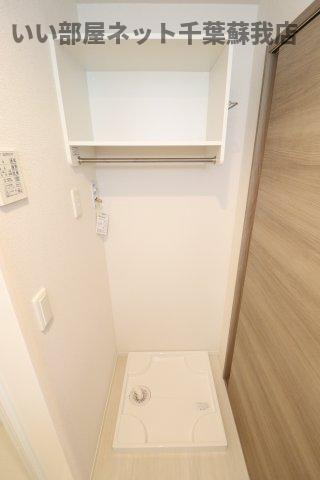 コンフォール古市場 ANNEXの洗面所|コンパクトで使いやすい洗面所