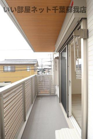 コンフォール古市場 ANNEXのバルコニー|明日を自由に『Asfree』いい部屋ネット千葉蘇我店です！