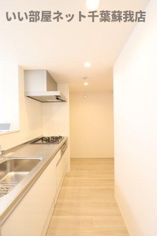 コンフォール古市場 ANNEXのキッチン|使いやすいキッチンです