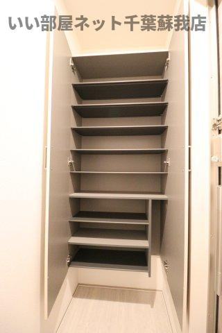 コンフォール古市場 ANNEXの収納|シューズボックス