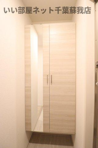 コンフォール古市場 ANNEXの収納|シューズボックス