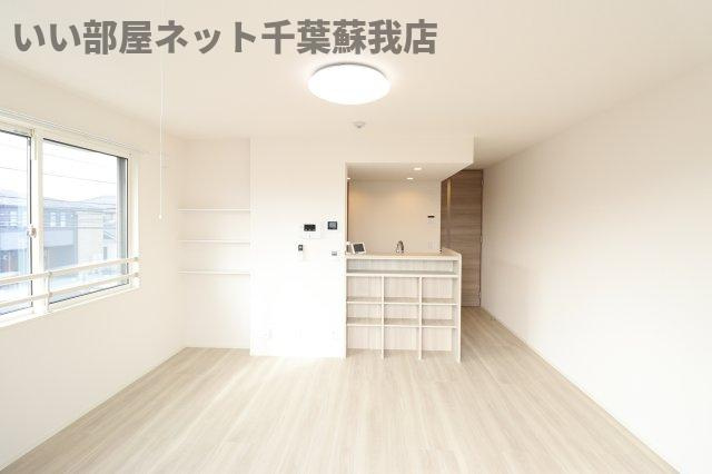 コンフォール古市場 ANNEXの居間・リビング|おしゃれな居間です